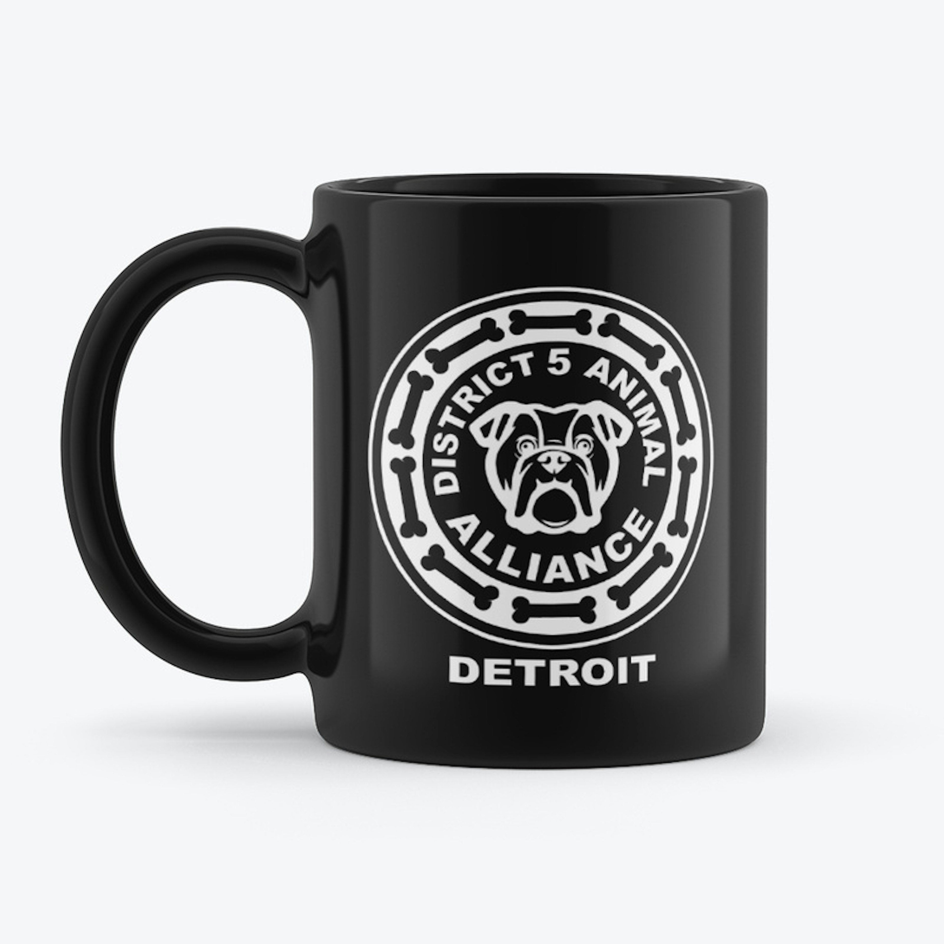 District 5 Animal Alliance Detroit Merch