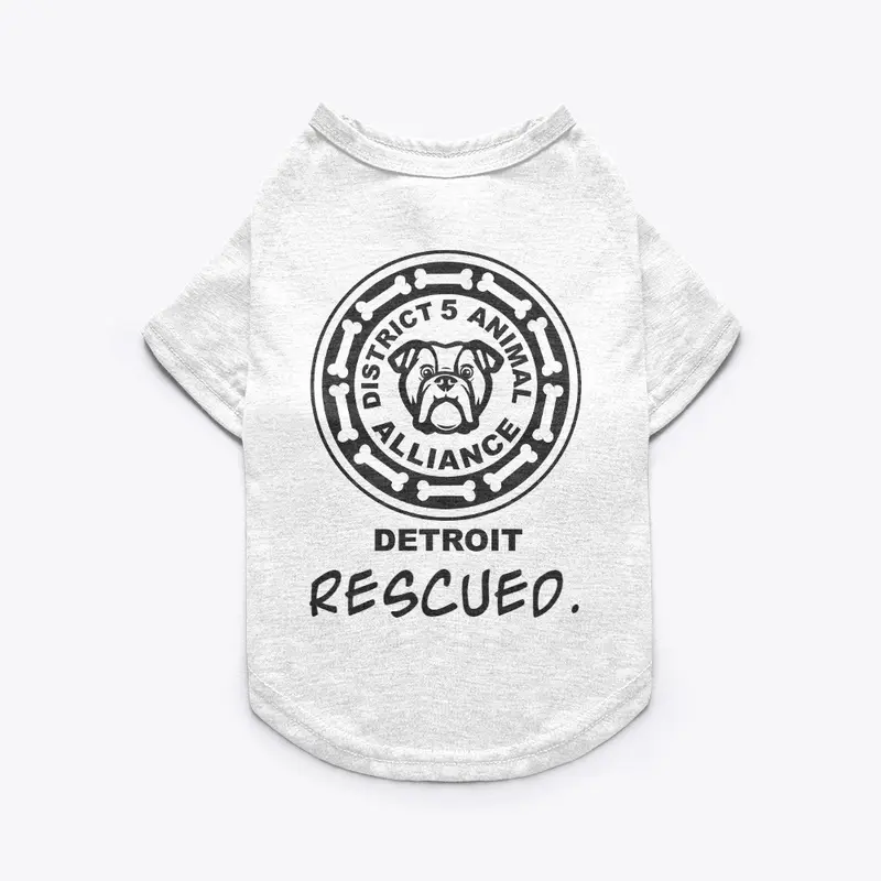 Rescued Pet Tee